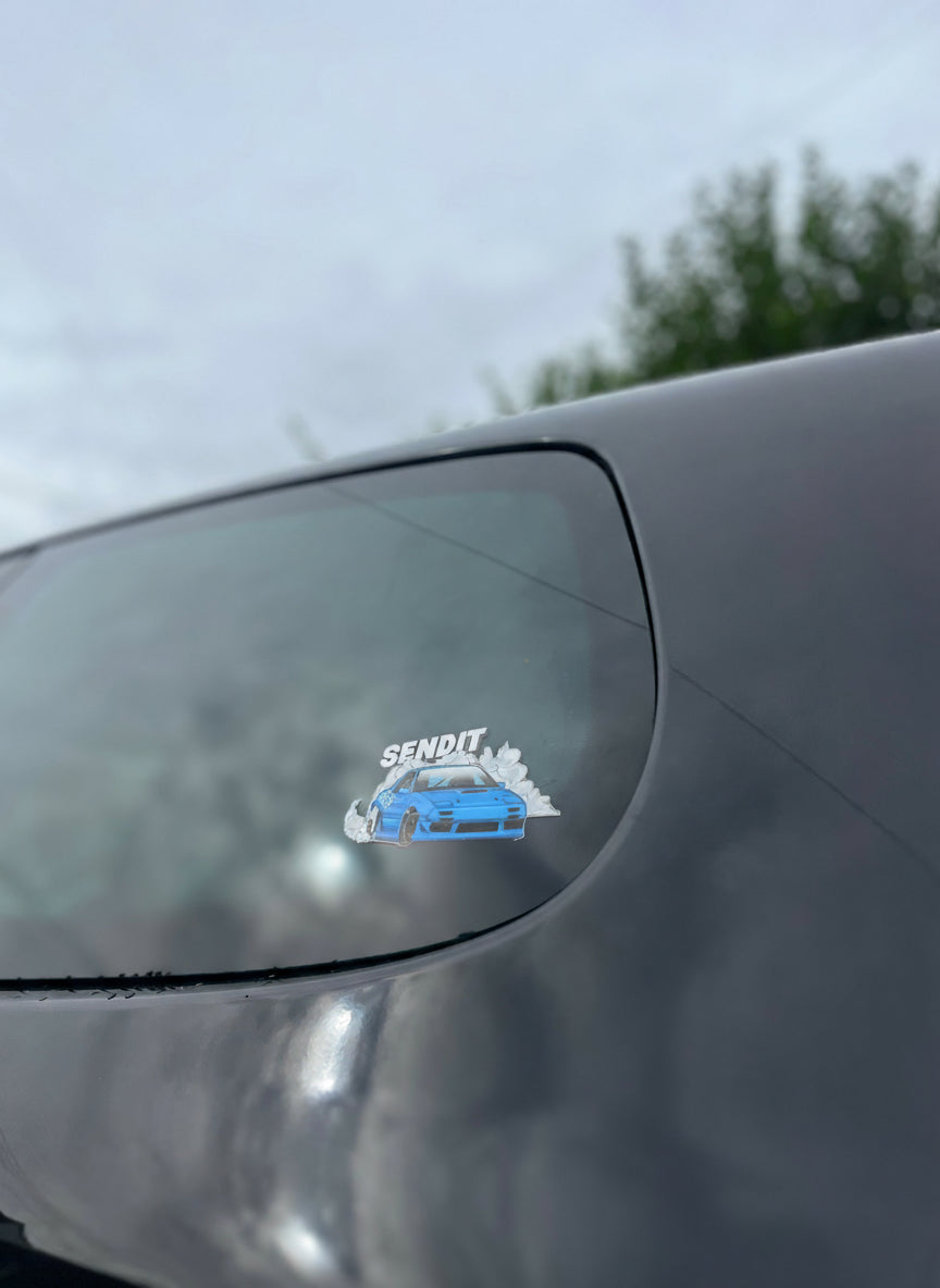 Custom Logo Sticker