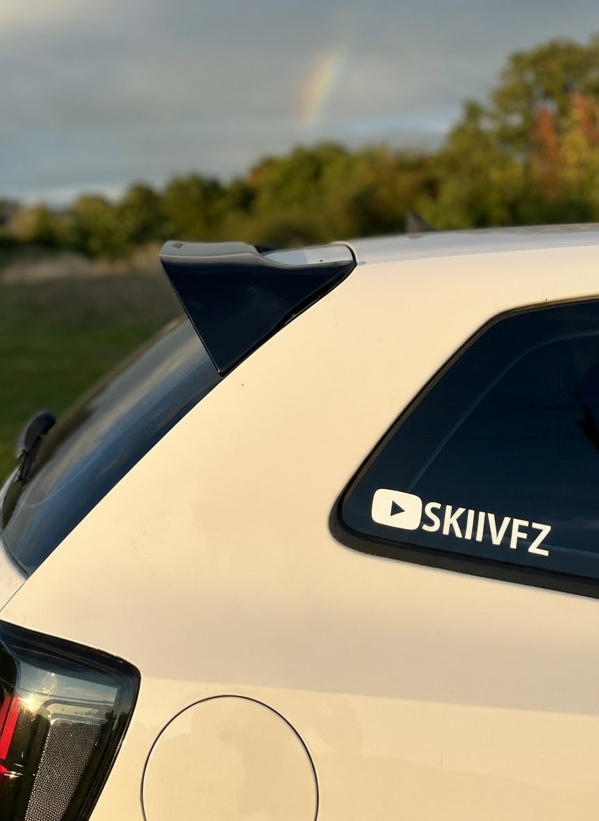 Youtube Handle Stickers