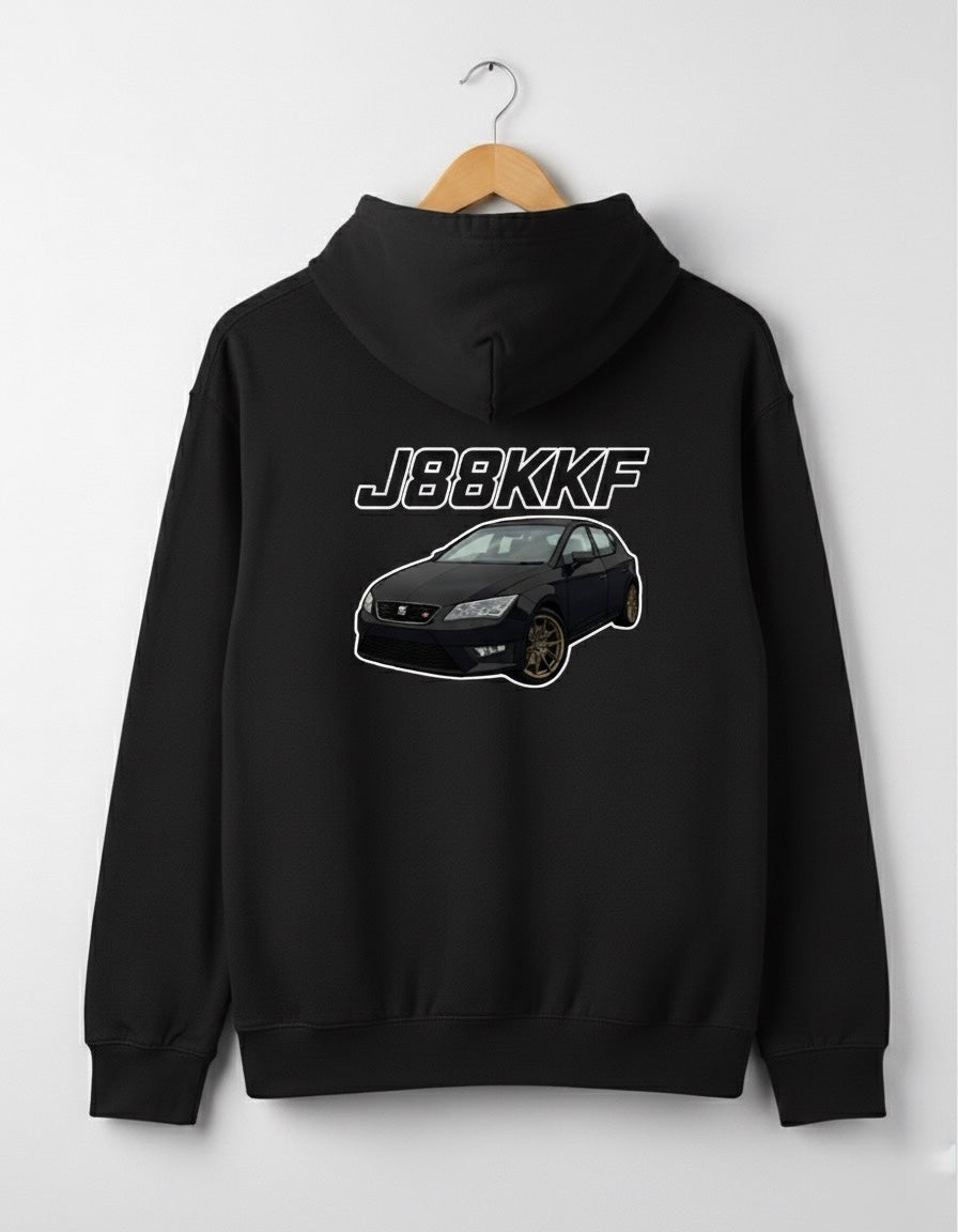 Custom Car Hoodie