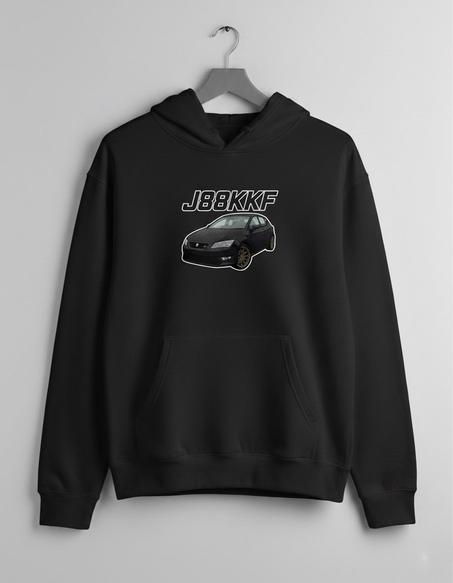 Custom Car Hoodie