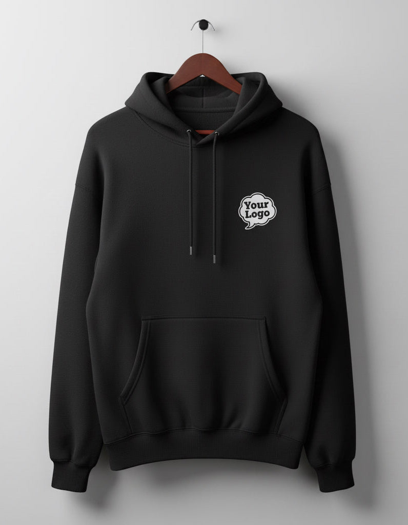 Your Logo On a Hoodie