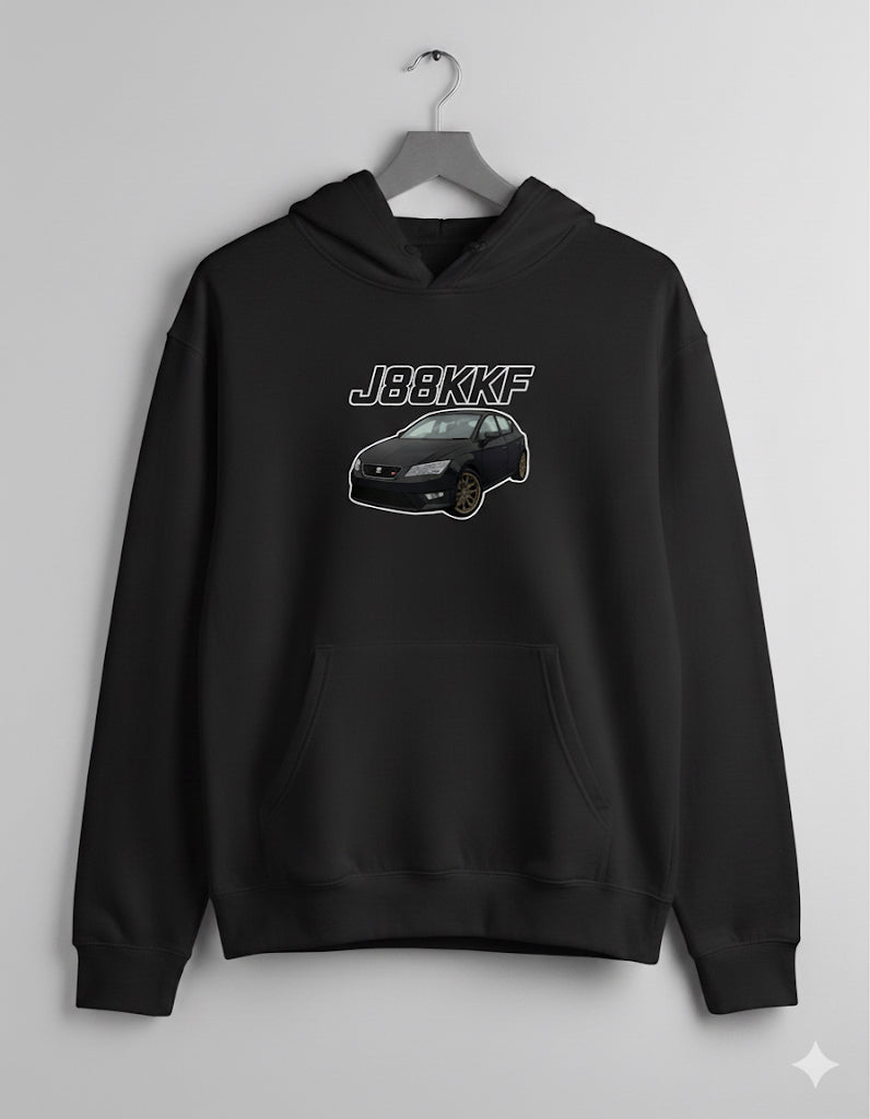 Custom Car Hoodie